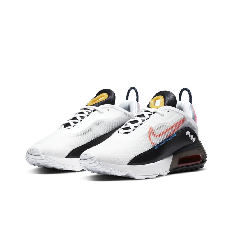 Nike Air Max 2090 'Black White Pink' Women's-2