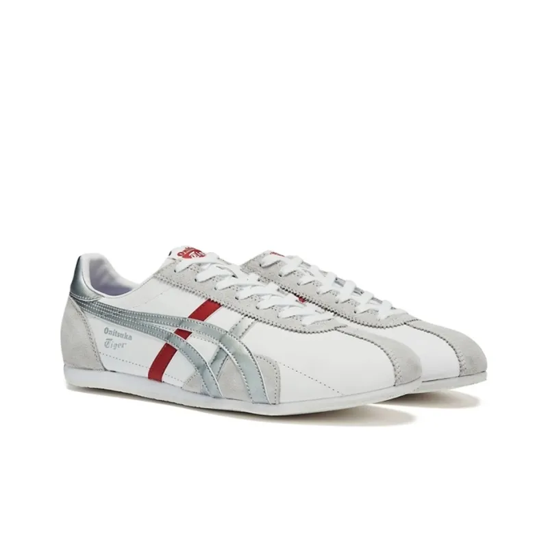 Onitsuka Tiger Runspark 'White Silver Red'-1
