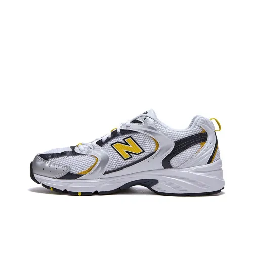 New Balance 530 Munsell White Citra Yellow