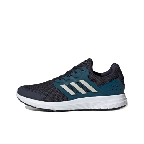 Adidas Galaxy 4 Running Shoes Men Low-Top Dark Blue