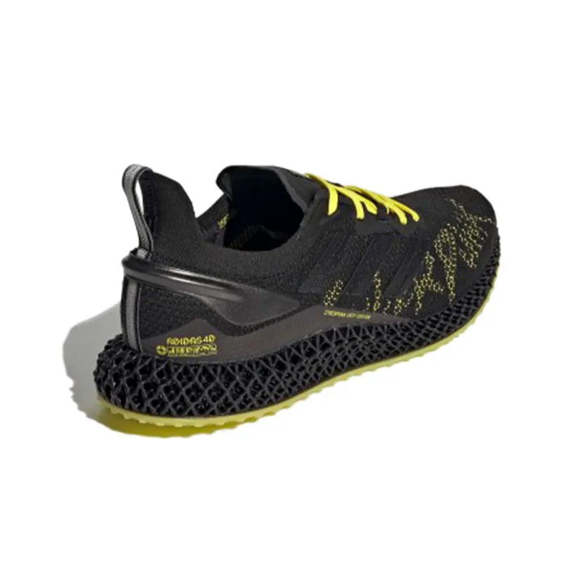 Adidas Cyberpunk 2077 X Adidas X9000 4D Black-3