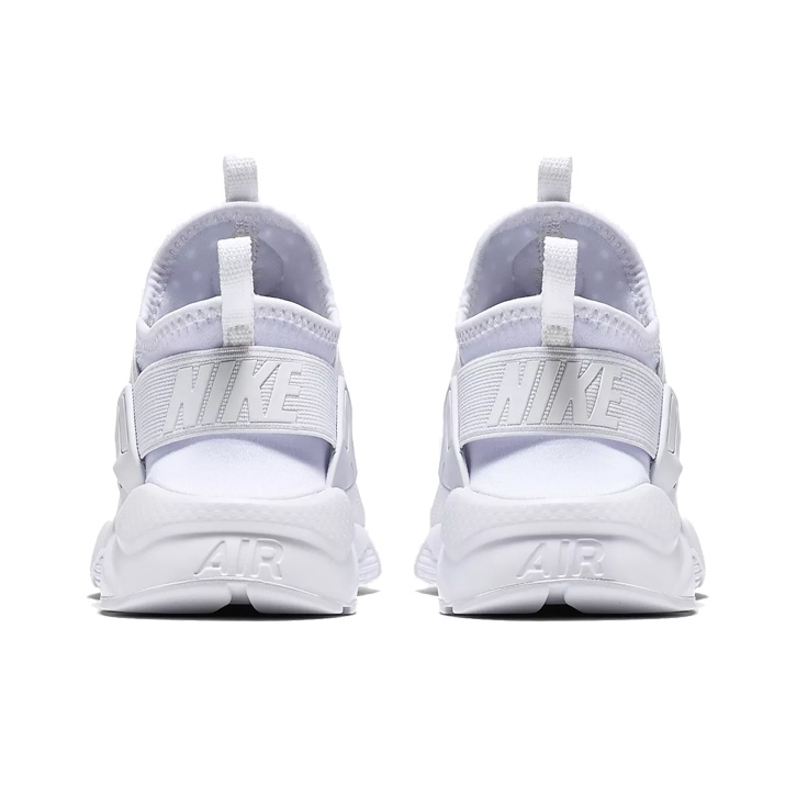 Nike Air Huarache Run Ultra Triple White POIZON