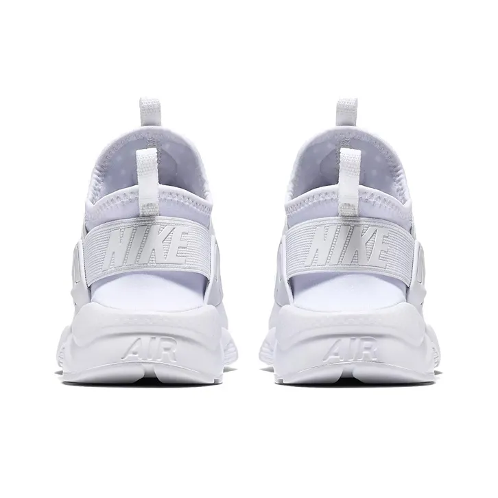 Nike Air Huarache Run Ultra 'Triple White'-3