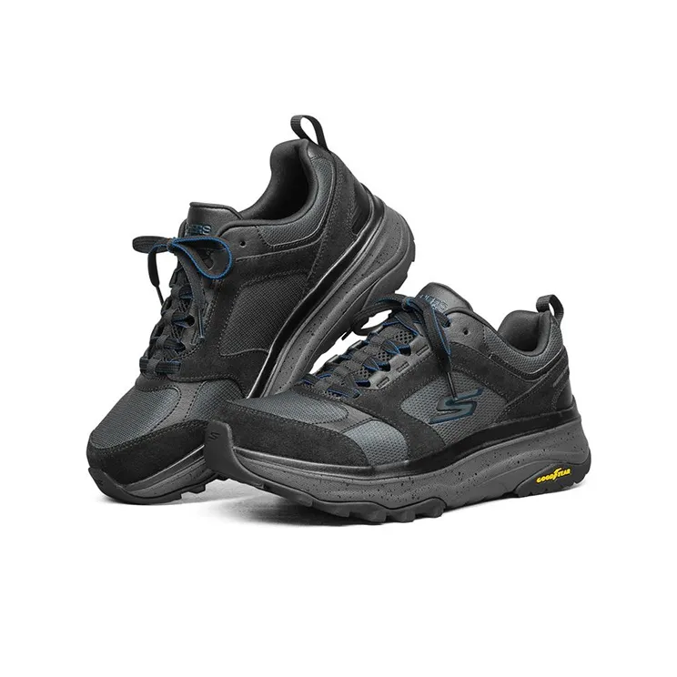 Skechers Max Cushioning Trail 'Black Blue'-2