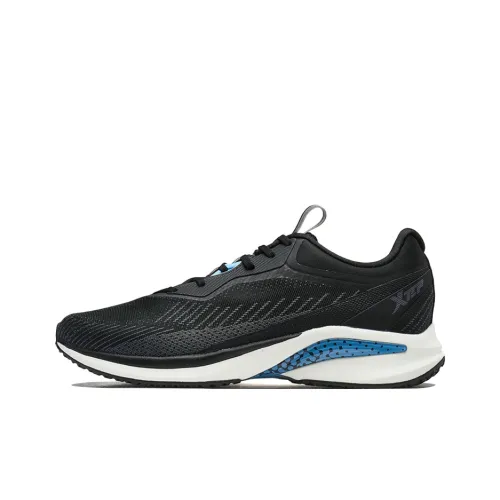 XTEP Swift Technology Low Top Running Shoes Men's Black