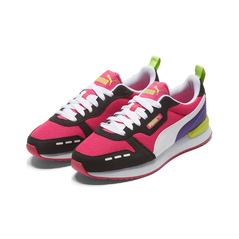 PUMA R78 Pink 'Purple Black White'-2