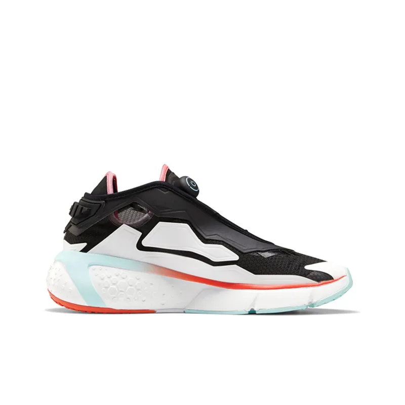 Reebok Model F Glitch 'Black White'-1