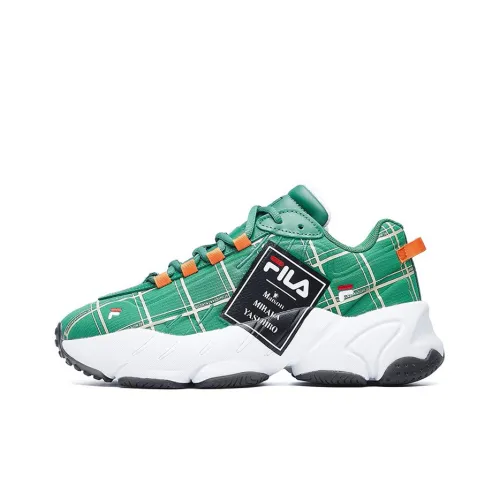 FILA Mihara X FILA Ade Retro Green/Metallic Women's