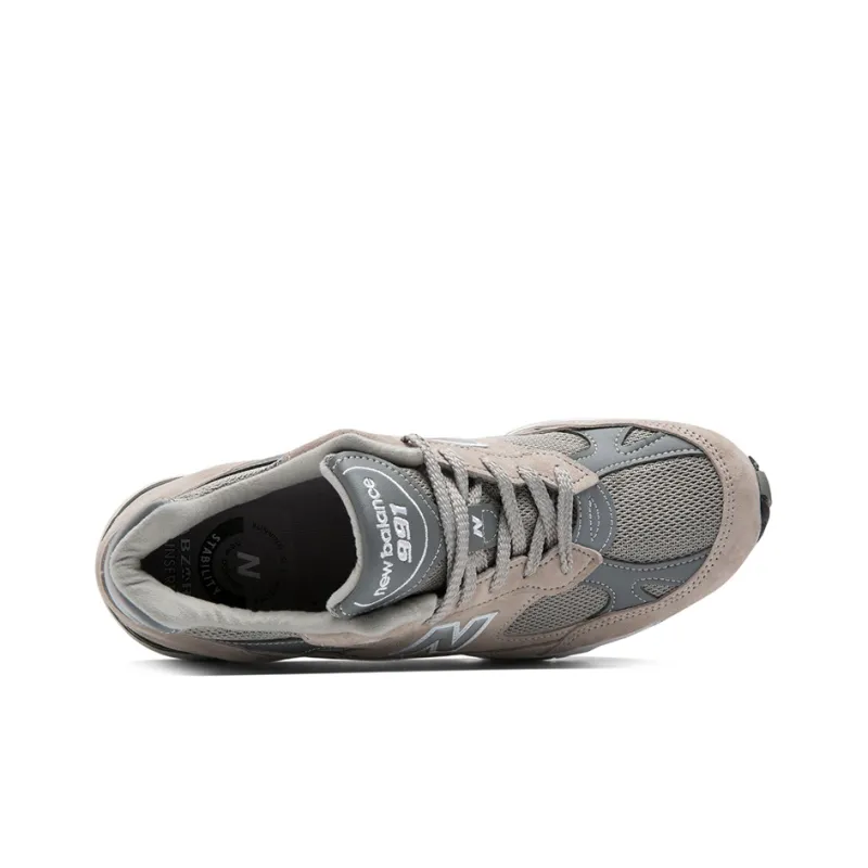 New Balance 991v1 Logo patch Sneakers-2