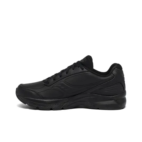 Saucony Omni Walker 3 Running Shoes Women's Low-Top Black