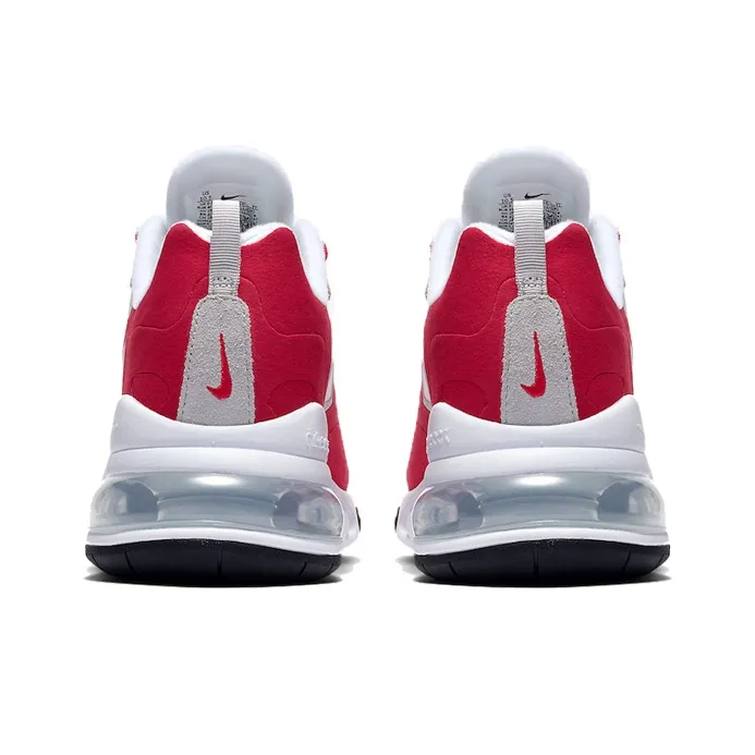 Nike Air Max 270 React White University Red-3