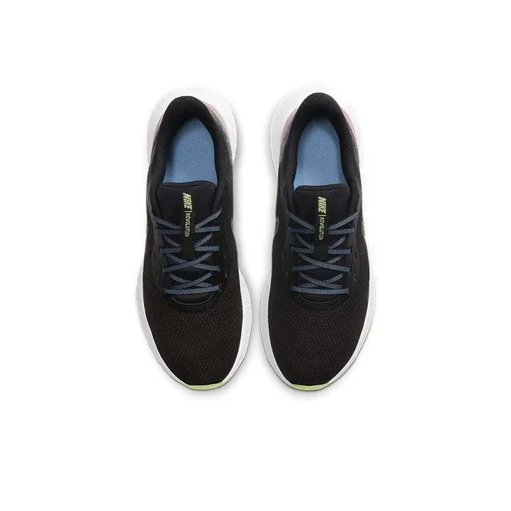 Nike Revolution 5 Special Edition 'Black Blue' Women's-4