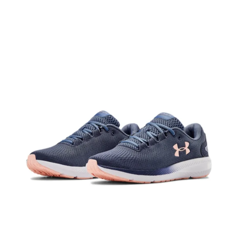 Under Armour Charged Pursuit 2 Sneakers Blue/Pink Women's-2