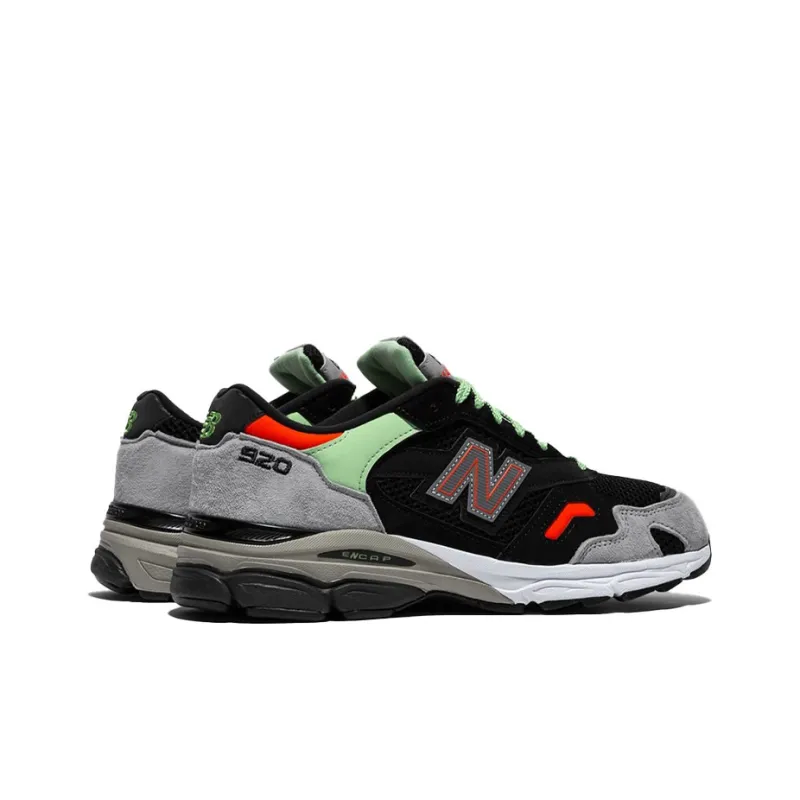 New Balance 920 Black Grey Mint-2