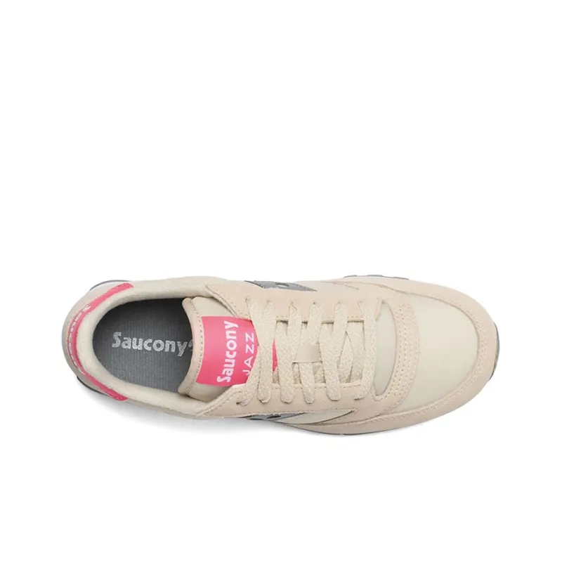 Saucony Jazz Low Pro Low Top Running Shoes Women's Brown Standard M-3