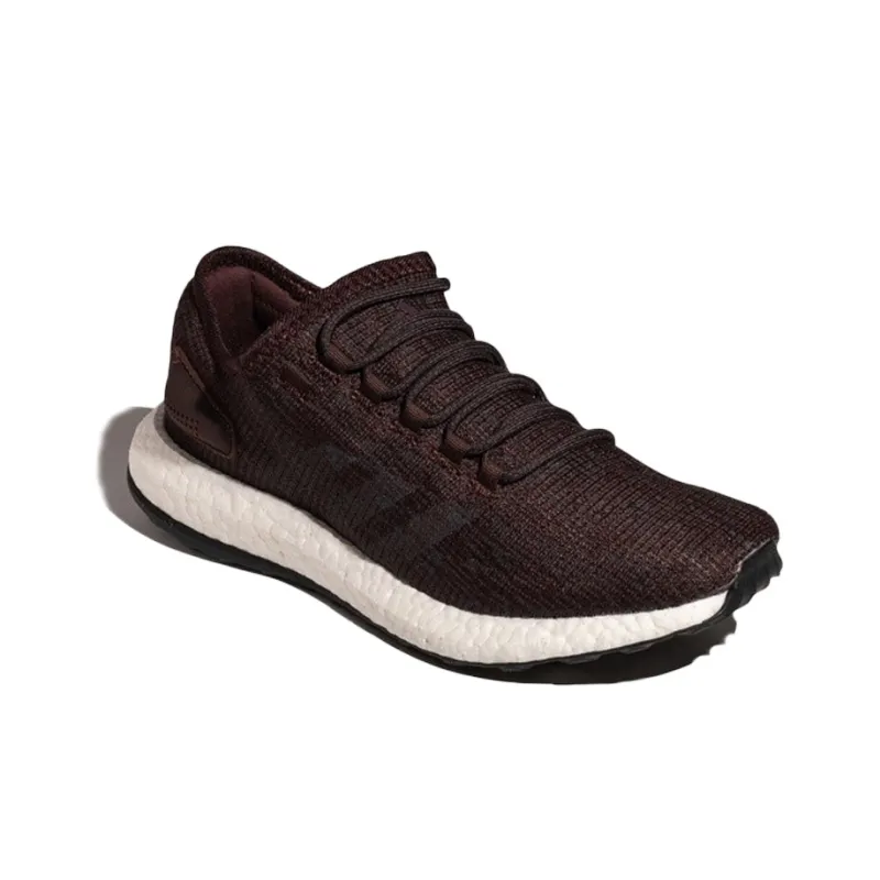 Adidas PureBoost 'Dark Maroon'-2