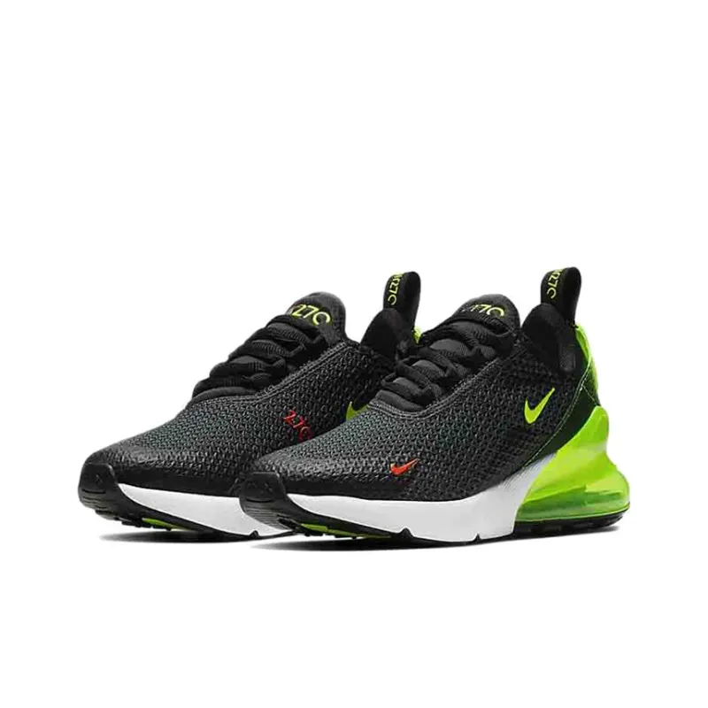 Nike Air Max 270 GS Black Green-2