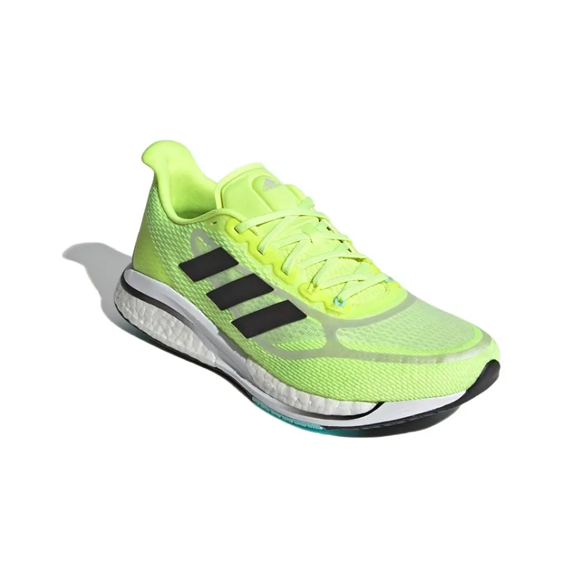 Adidas Supernova+ 'Solar Yellow'-2