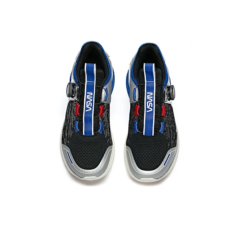 ANTA X Nasa Tianqi Low 'Black Silver Blue'-3