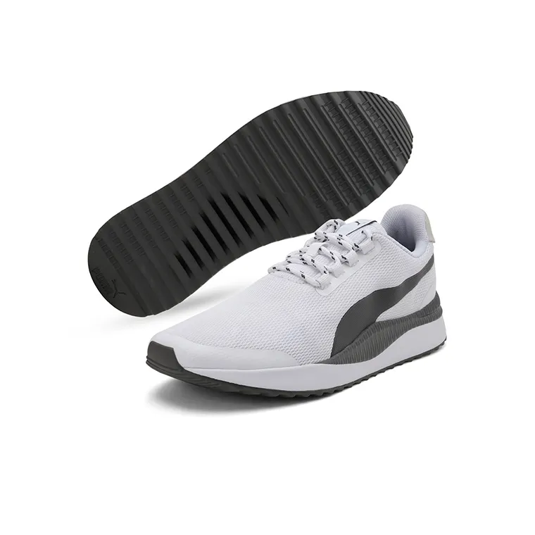 PUMA Pacer Next Fs SoftFoam 'Grey White'-4