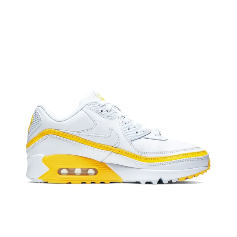 Nike Air Max 90 Undefeated White Optic Yellow-1