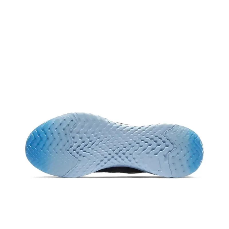 Nike Epic React Flyknit 2 Blue Void-5