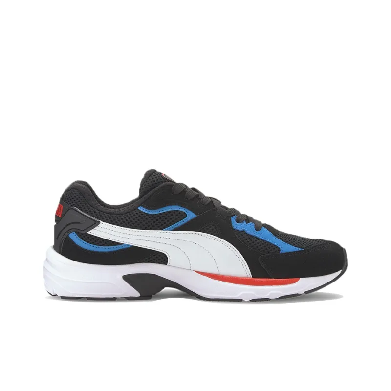 PUMA Axis Plus Sd 'White Black Blue'-1