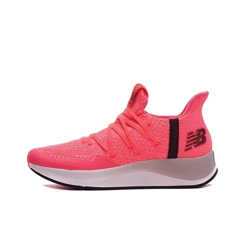 New Balance NB Cypher Running Shoes Women's Low-Top Fluorescent Orange Pink