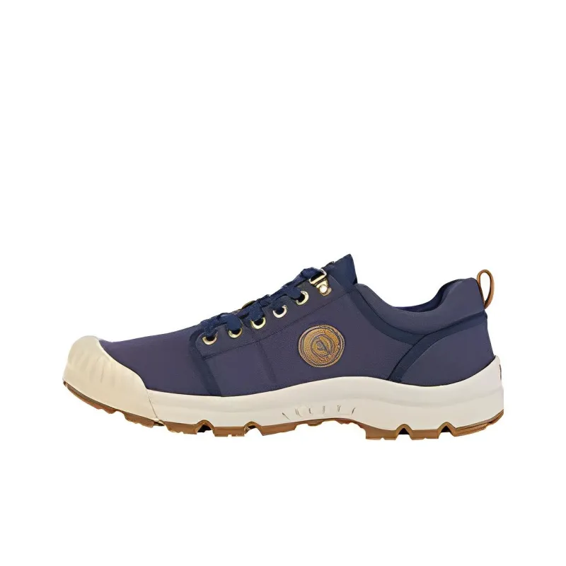 AIGLE Tl Low Cvs Anti-Slip Wear-Resistant Low-Top Outdoor Shoes Women's Blue Brown-0