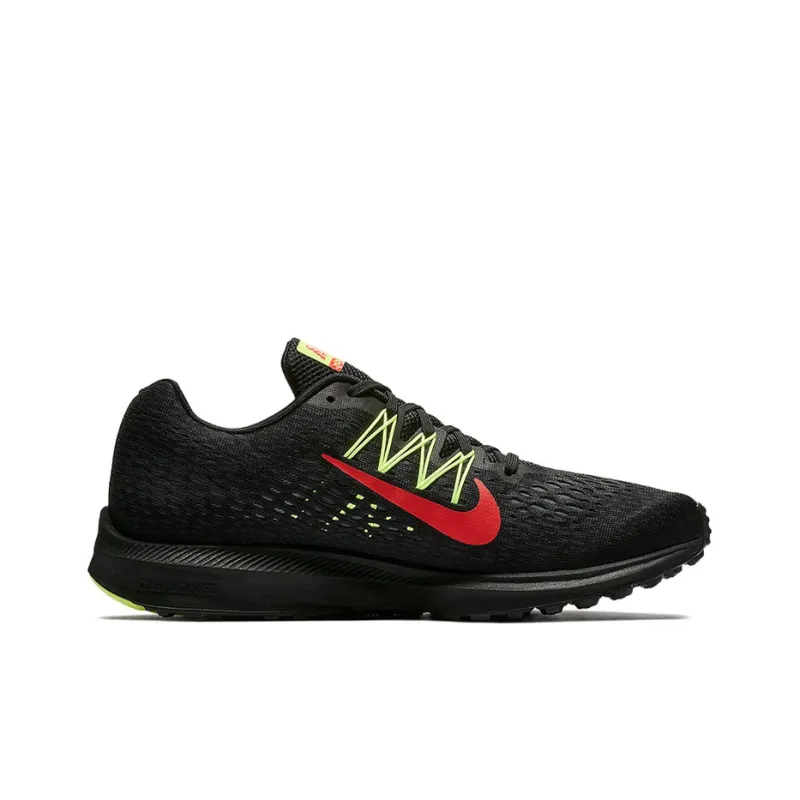 Nike Air Zoom Winflo 5 'Black Bright Crimson'-1
