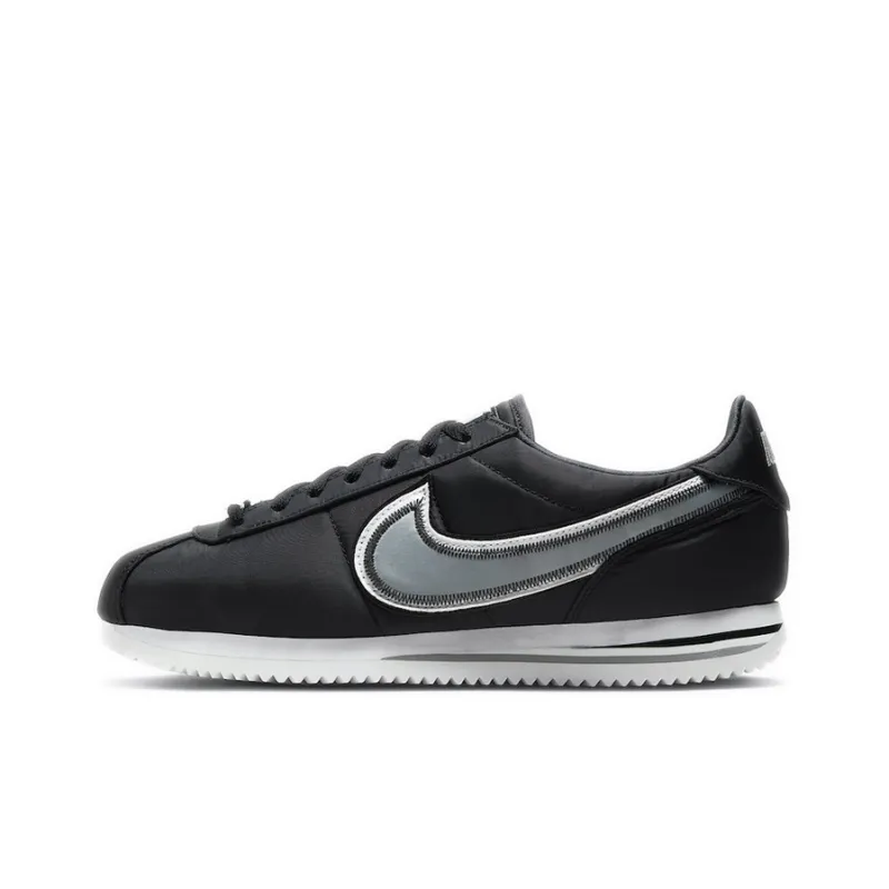 Nike Cortez Basic Premium Black-0