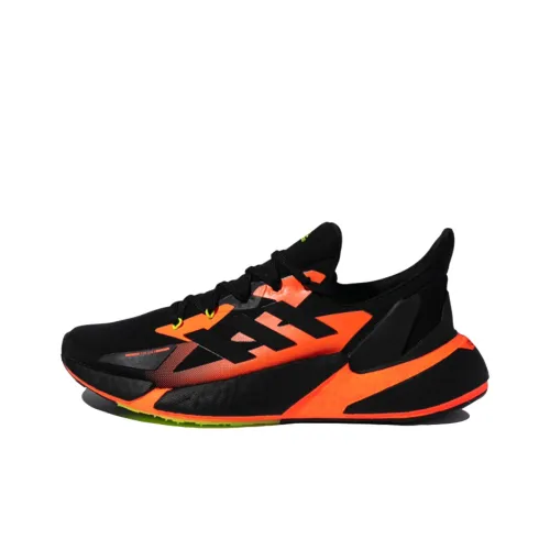 Adidas X9000l4 Running Shoes Unisex Low-Top Black/Orange