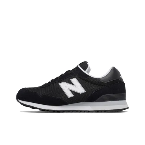 New Balance 515 Black White