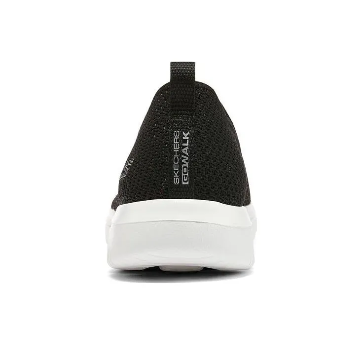 Skechers Go Walk Evolution Ultra Anti Slip Wear Resistant Low Top Casual Shoes Women's Black-3