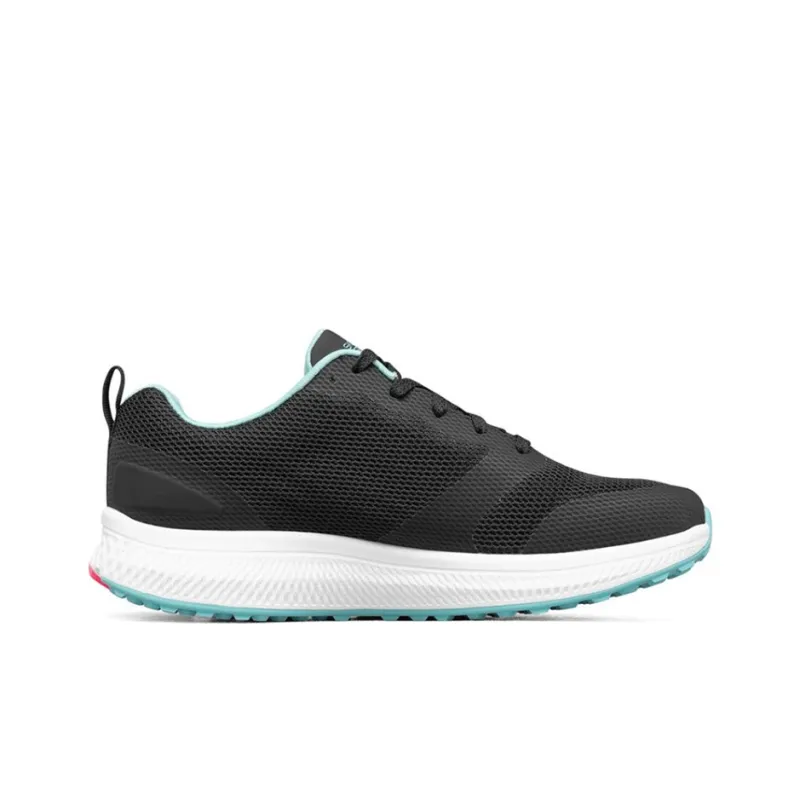 Skechers Go Run Consistent 'Black White Pink' Women's-1