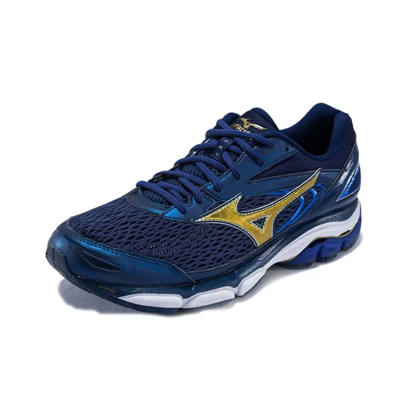 Mizuno Inspire 13 Blue/Golden-2