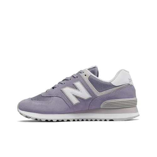 New Balance NB 574 Running Shoes Women's Low-Top Light Purple