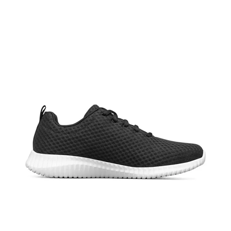 Skechers Social Muse Low Black/White Women's-1