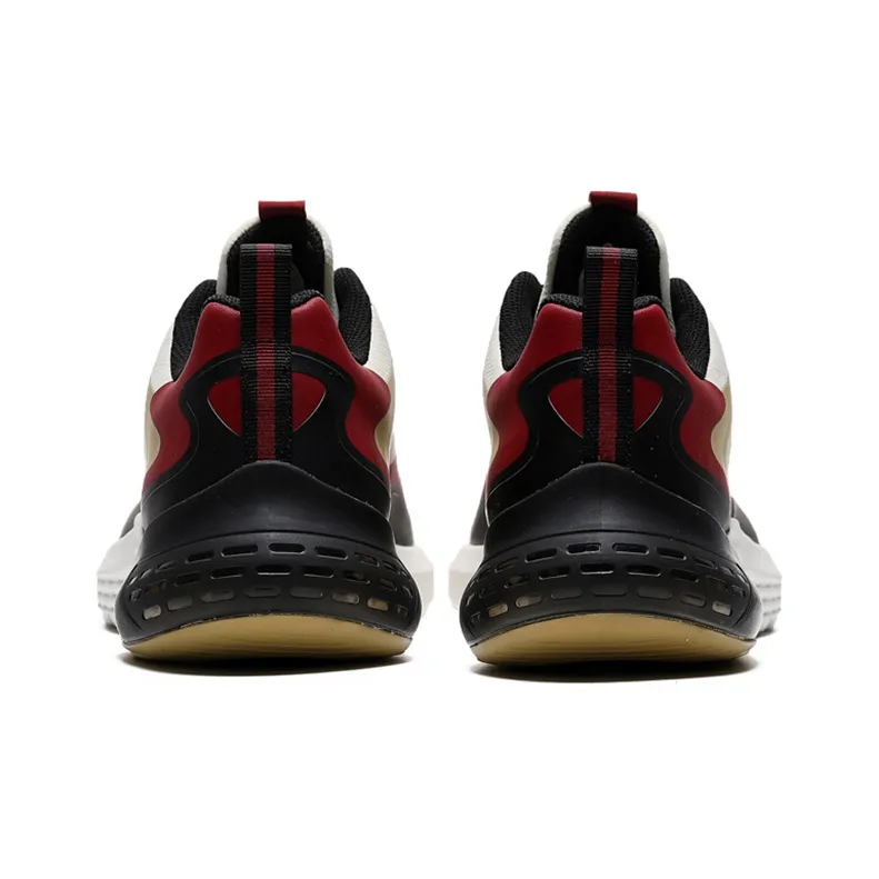 361° Running Shoes Men Low Top White/Red-2