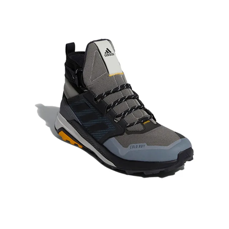 Adidas Terrex Trailmaker Mid Cold.Rdy 'Metal Grey'-2
