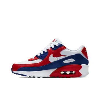 Nike Air Max 90 Deep Royal University Red GS