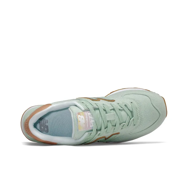 New Balance 574 Coastal Pack 'Light Green' Women's-2