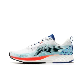 LiNing Red Hare 4 Shock Absorbers With Slip Resistant Features Low Top Running Shoes Men's Crystal Blue