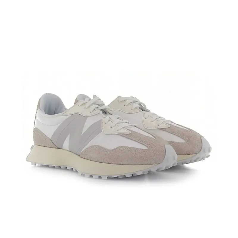 New Balance 327 White Moonbeam Women's-2
