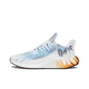 Adidas Alphaboost Low Top Casual Blue White