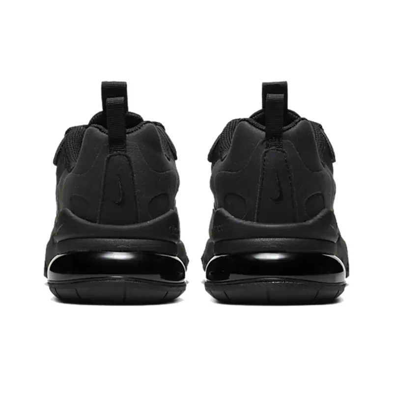 Nike Air Max 270 React Triple Black GS-3