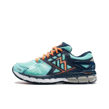361° Strata Low Top Running Shoes Women's Blue Green