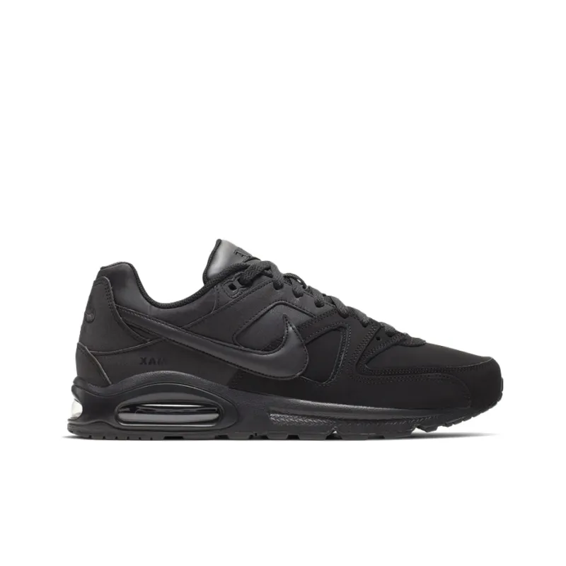 Nike Air Max Command Leather Black-1