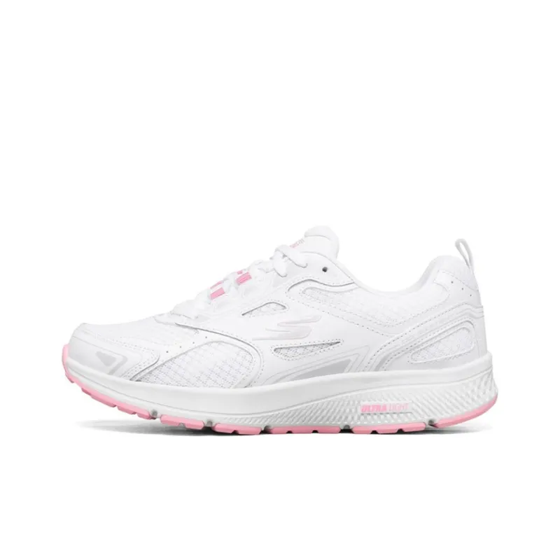 Skechers Go Run Consistent 'White Pink' Women's-0