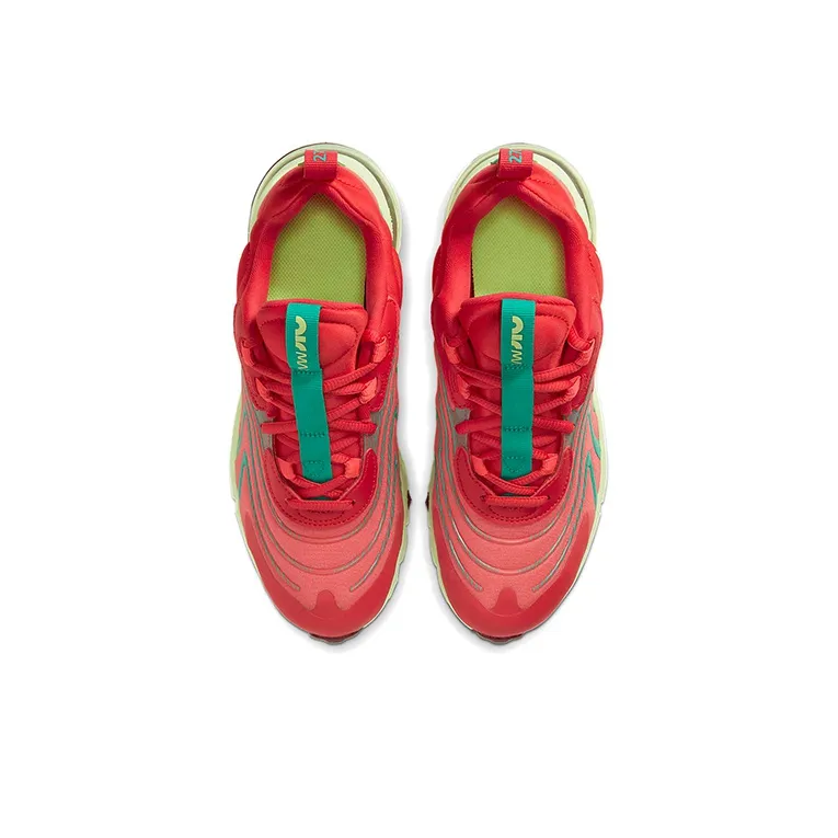 Nike Air Max 270 React Eng 'Track Red Neptune Green' Gs-3